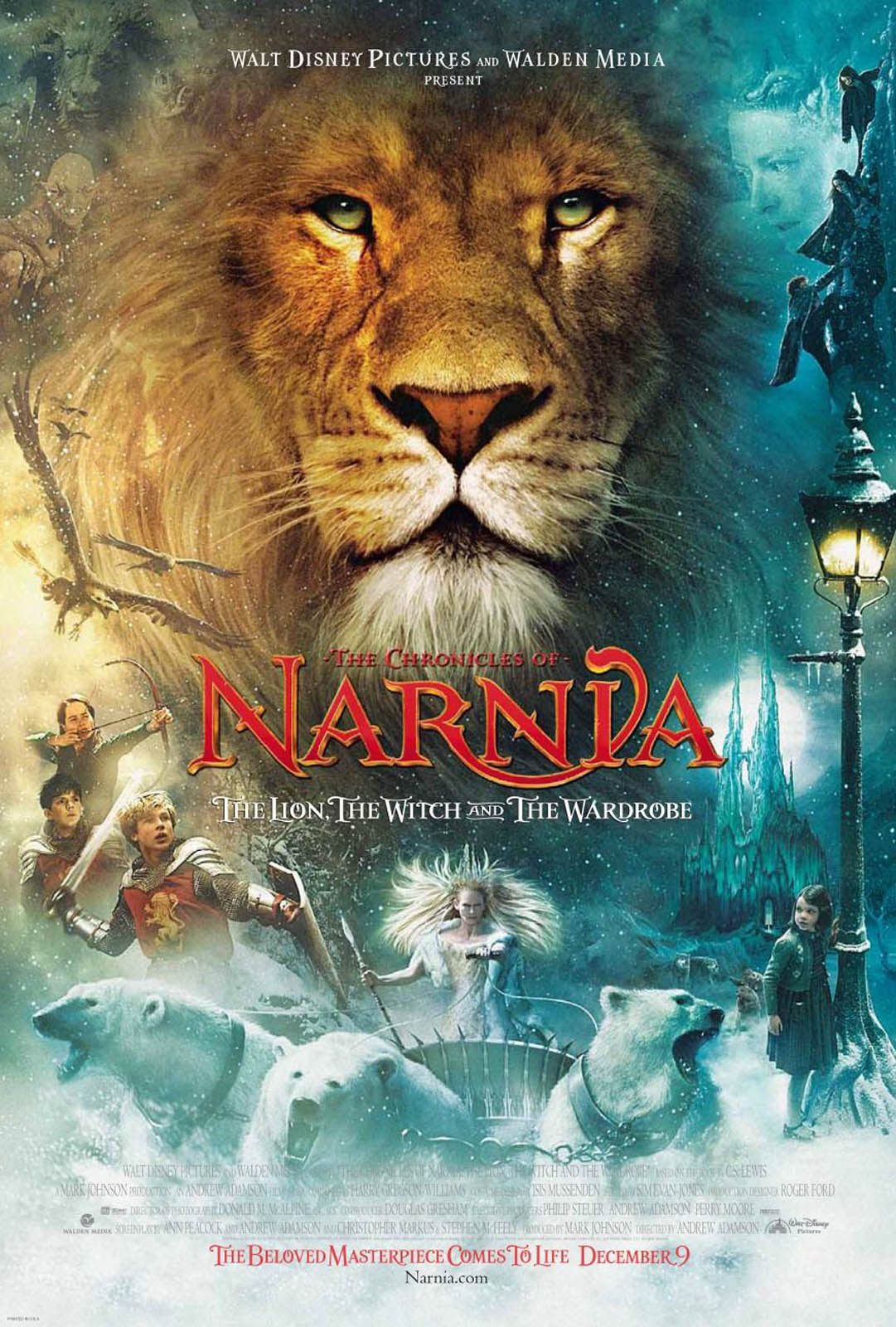 CHRONICLES OF NARNIA: THE LION, THE WITCH AND THE WARDROBE, THE